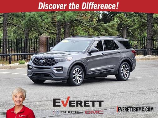 2023 Ford Explorer ST-Line