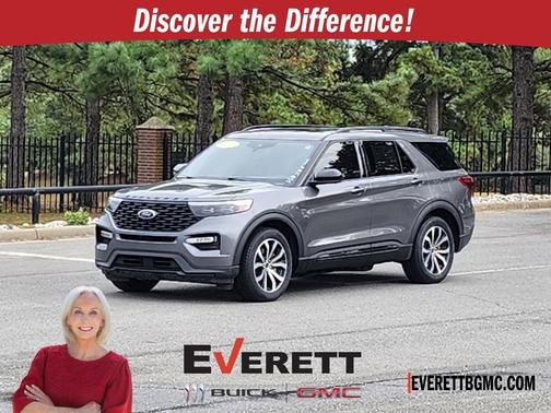 2023 Ford Explorer ST-Line
