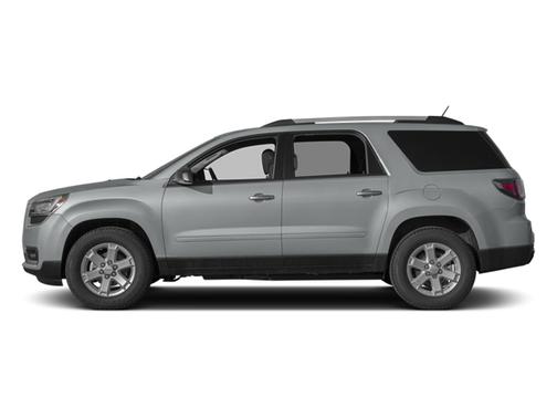 Quicksilver Metallic 2014 GMC Acadia SLT-1