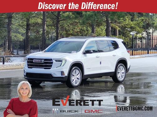 2026 GMC Acadia Elevation FWD