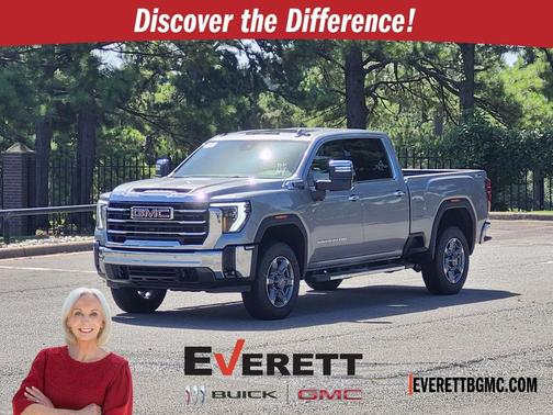 Sterling Metallic 2026 GMC Sierra 2500 SLT