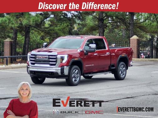 2026 GMC Sierra 2500 SLT