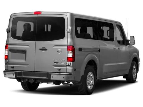 Brilliant Silver Metallic 2015 Nissan NV Passenger NV3500 HD S V8