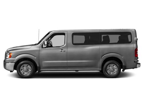 Brilliant Silver Metallic 2015 Nissan NV Passenger NV3500 HD S V8