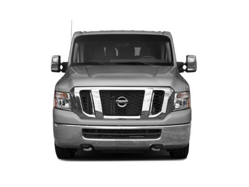 Brilliant Silver Metallic 2015 Nissan NV Passenger NV3500 HD S V8