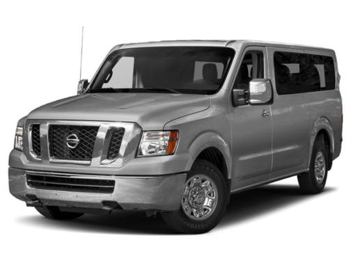 Brilliant Silver Metallic 2015 Nissan NV Passenger NV3500 HD S V8