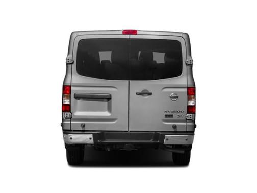 Brilliant Silver Metallic 2015 Nissan NV Passenger NV3500 HD S V8