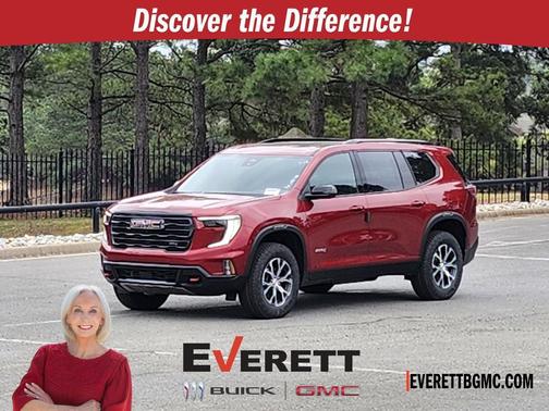 2026 GMC Acadia AT4 AWD