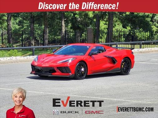 2025 Chevrolet Corvette Stingray w/3LT