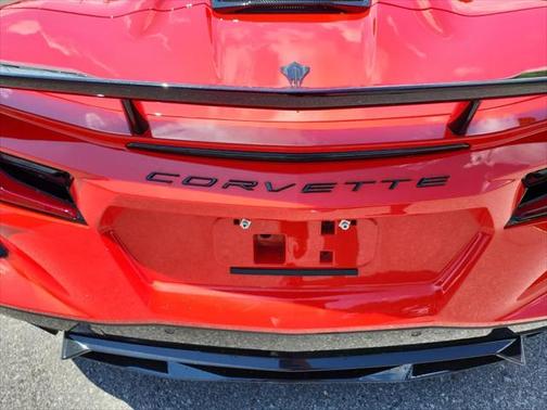 2025 Chevrolet Corvette Stingray w/3LT