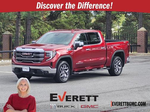 2025 GMC Sierra 1500 SLT