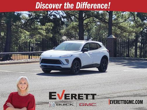 Summit White 2026 Buick Envision Sport Touring AWD
