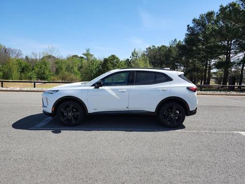 Summit White 2026 Buick Envision Sport Touring AWD