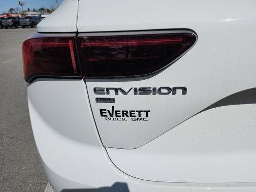 Summit White 2026 Buick Envision Sport Touring AWD