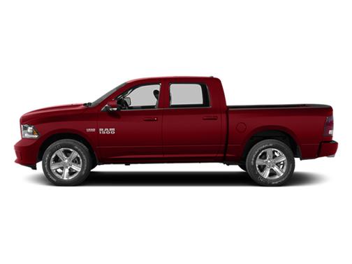 Flame Red Clearcoat 2014 RAM 1500 Sport