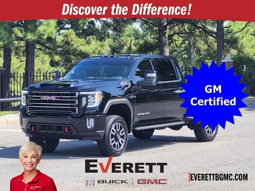 2022 GMC Sierra 2500 AT4