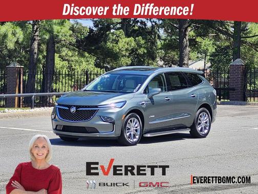 Sage Metallic 2023 Buick Enclave Avenir FWD