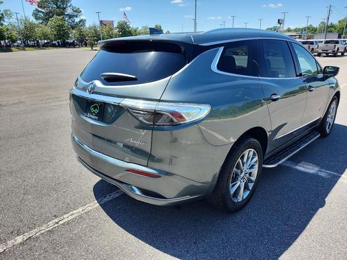 Sage Metallic 2023 Buick Enclave Avenir FWD