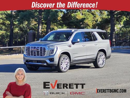 2026 GMC Yukon Denali