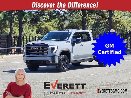 2025 GMC Sierra 2500 AT4