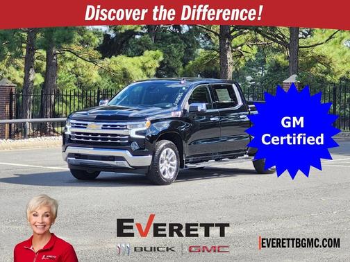 2025 Chevrolet Silverado 1500 LTZ