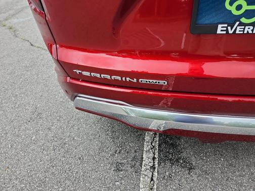 Volcanic Red Tintcoat 2026 GMC Terrain Denali