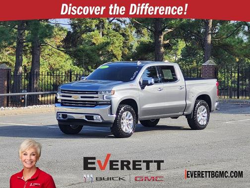 2022 Chevrolet Silverado 1500 LTZ
