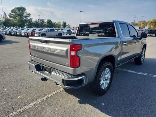 2022 Chevrolet Silverado 1500 LTZ