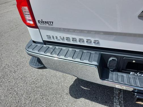 Summit White 2017 Chevrolet Silverado 1500 LTZ