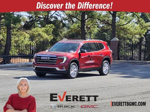 2026 GMC Acadia Elevation FWD