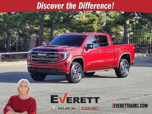 2025 GMC Sierra 1500 AT4