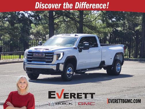 Summit White 2026 GMC Sierra 3500 SLE