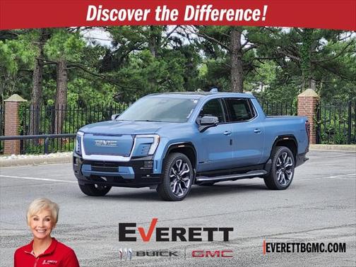 2025 GMC Sierra EV Max Range Denali