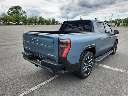 2025 GMC Sierra EV Max Range Denali