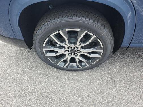 Downpour Metallic 2026 GMC Acadia Denali