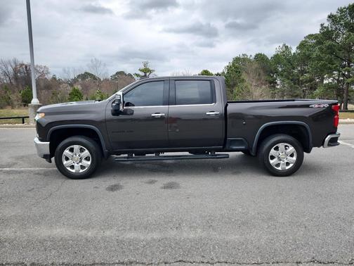 2021 Chevrolet Silverado 2500 LTZ