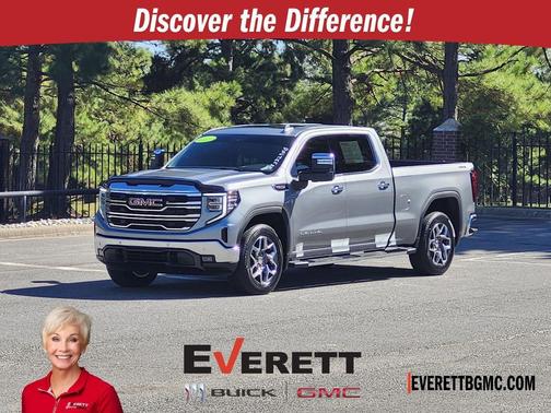 2025 GMC Sierra 1500 SLT