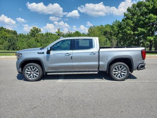 Sterling Metallic 2026 GMC Sierra 1500 Denali