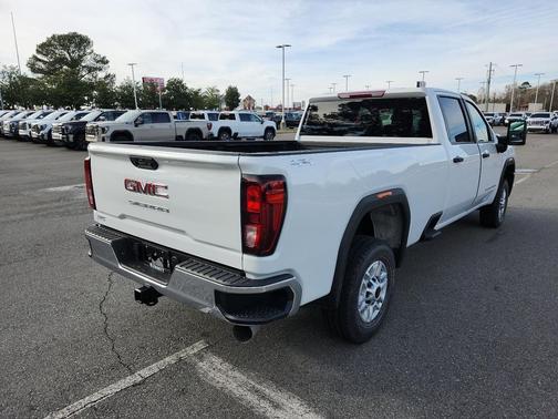 Summit White 2026 GMC Sierra 2500 Pro