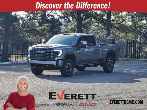 Sterling Metallic 2026 GMC Sierra 2500 Denali Ultimate