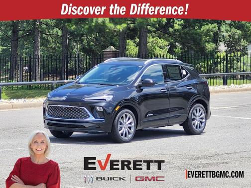 Ebony Twilight Metallic 2026 Buick Encore GX Avenir