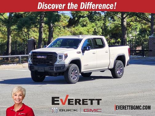 2026 GMC Sierra 1500 AT4X