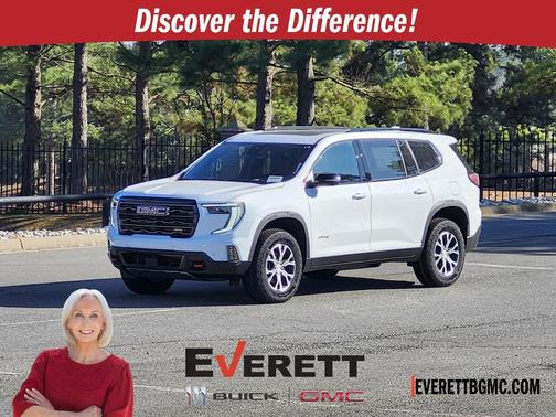 2026 GMC Acadia AT4 AWD