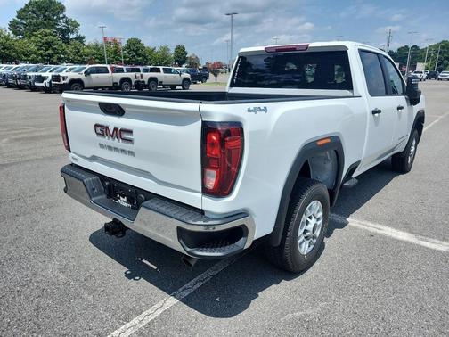 Summit White 2026 GMC Sierra 2500 Pro