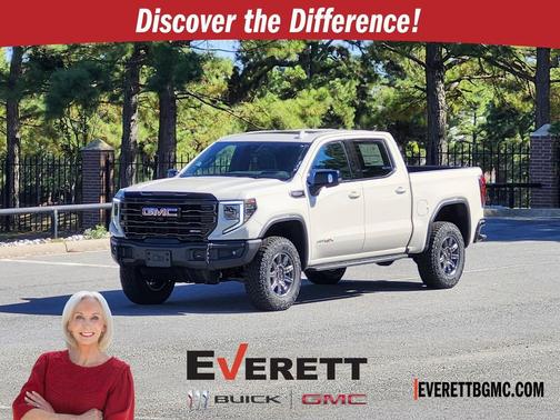 2026 GMC Sierra 1500 AT4X