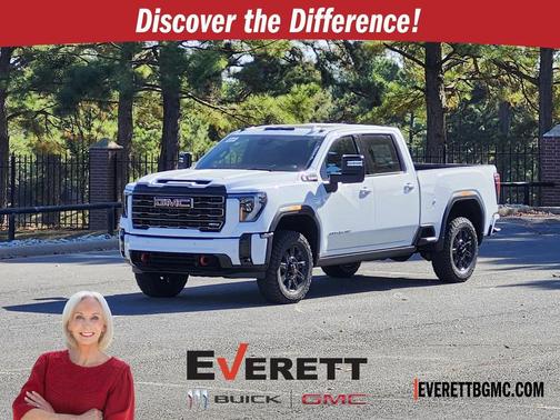 2026 GMC Sierra 2500 AT4