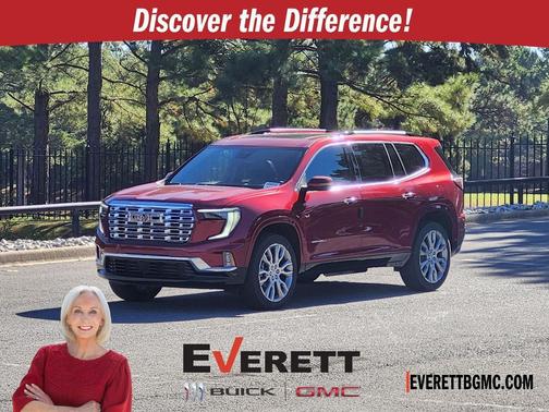 2026 GMC Acadia Denali