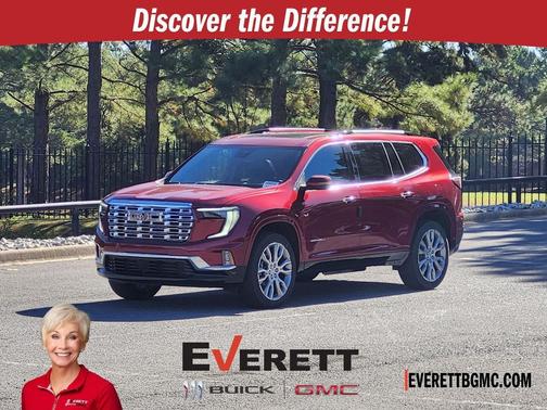 2026 GMC Acadia Denali