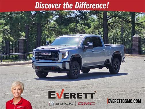 2025 GMC Sierra 2500 AT4