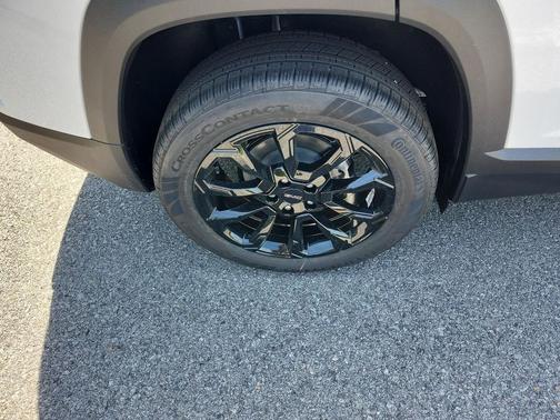 Summit White 2026 GMC Terrain FWD Elevation